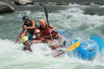 White Water Rafting Savegre River from Manuel Antonio