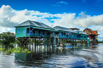 Private Half-Day Tonle Sap Floating Village Tour from Siem Reap