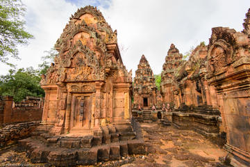 Small Group Full-Day Banteay Srei and Preah Khan Temple