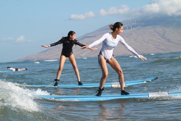 Surf Lessons in South Maui