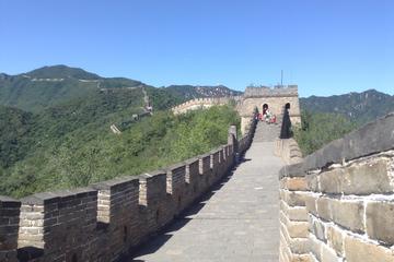 Tianamen Square, Forbidden City, and Mutianyu Great Wall from Beijing
