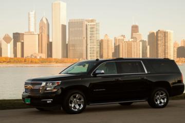 Chicago Airport Private Arrival Transfer by SUV