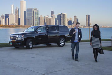 Chicago Airport Private Departure Transfer by SUV