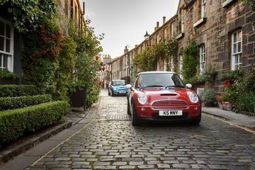 Private 3hr Tour of Edinburgh in a Mini Cooper