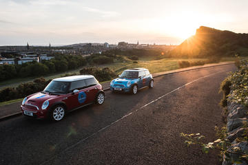 Private Evening Summer 2hr Tour of Edinburgh in a Mini Cooper