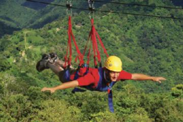 La Bestia Zipline Tour at ToroVerde Adventure Park