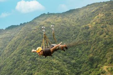 ToroVerde Adventure Park Zipline plus The Beast