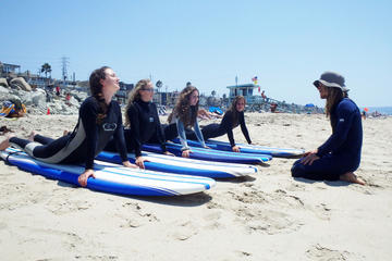 Beach Surf Lessons in San Clemente