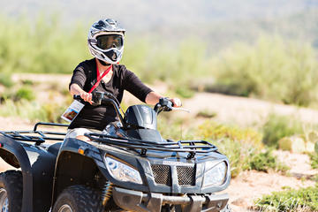 Guided ATV Adventure from Phoenix