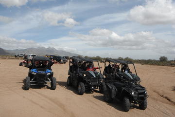 Private 4-Seater UTV Adventure from Phoenix