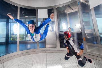 Montreal Indoor Skydiving Introductory Package