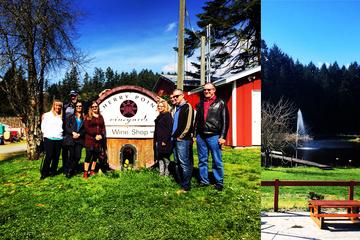 Victoria to Cowichan Valley Wine Tour