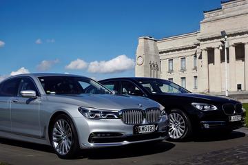Auckland Airport Private Transfer - New BMW 7 Series VIP Sedan