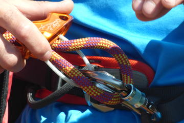 Sport climbing evening in Bucharest
