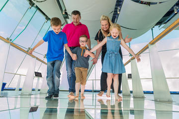 Emirates Spinnaker Tower Portsmouth Family Entrance Ticket