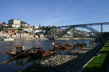 Port Wine Lodges Tour Including 7 Wine Tastings
