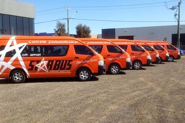 Melbourne Airport Shuttle: Airport to Melbourne CBD One-Way