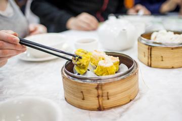 Dim Sum Food Tour in Hong Kong