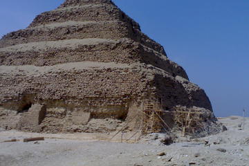 Giza pyramids, Sphinx, Memphis and Sakkara Trip
