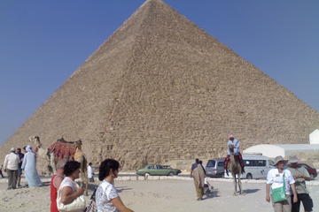 Private Tour: Cairo Full Day Tour from Cairo Airport