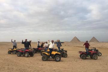 Quad Runner Trip at Giza Pyramids