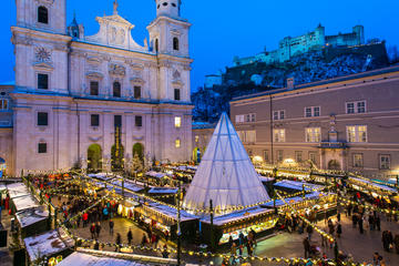 Salzburg Christmas Market Tour