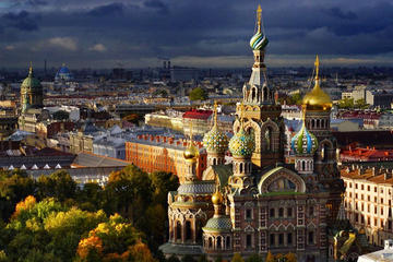 1 Day Optimized Mini-Group City And Peterhof Park Tour