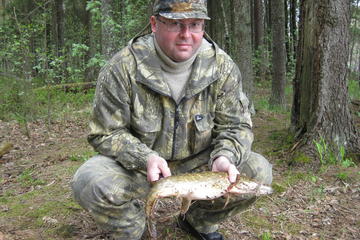 Fishing with the Local Expert Fisherman in Leningrad Region