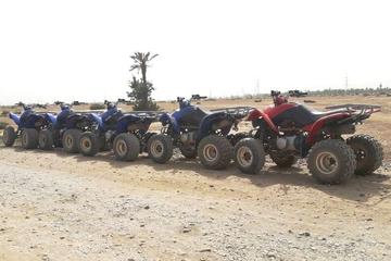 A half day Quad biking tour in Marrakech Palm groove and villages