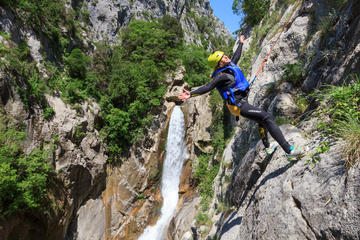 Cetina River Extreme Canyoning Adventure from Split