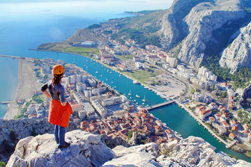 Via Ferrata Omis Tour from Split