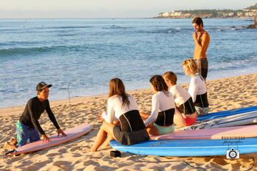 Surfing Class for Beginners in Los Cabos