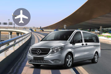 Beijing benz v class minivan rental service