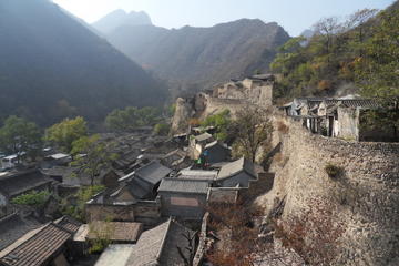 Beijing Chuandixia Ancient Village  one day Tour  Include Chinese Dumpling Dinner