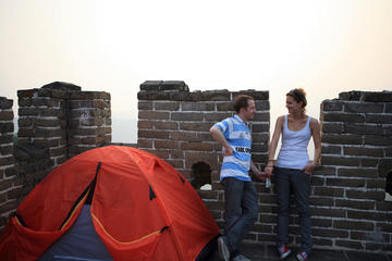 Jinshanling Great Wall Overnight Camping and Hiking Tour