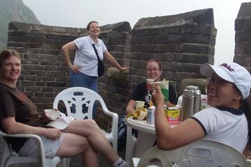 Sleeping and Camping tour on the Beijing Great Wall