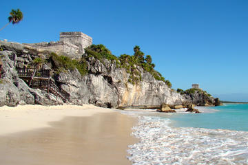 Tulum, Grand Cenote and Snorkel Tour from Playa del Carmen