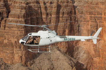 Doors Off Helicopter Flight Over the Grand Canyon West Rim and Scenic ...