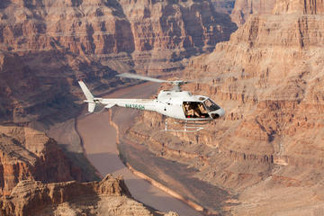 Doors Off Helicopter Flight Over the Grand Canyon West Rim with ...