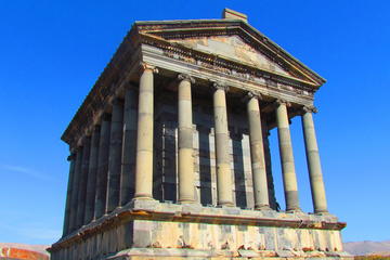 Daily jeep tour to Garni gorge and Geghama Mountains