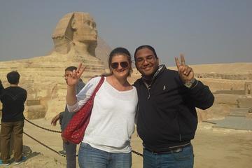 2 Cairo tours with free pick up from airport