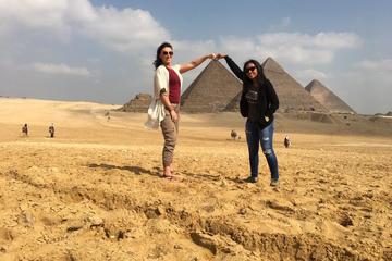 Cairo - Stopover private tour from Cairo Airport to Giza pyramids and Egyptian msueum include the pick up and drop off at the airport after the tour