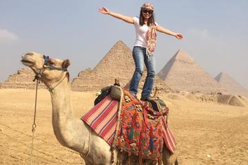 Camel or horse riding at the Pyramids from Cairo