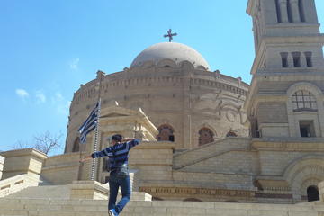 Day private tour to Coptic Cairo hanging church the story of the Holy Family visit in Egypt from Cairo or Giza hotel