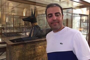 Egyptian museum half fay tour