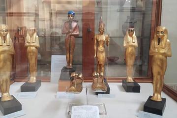 full day guided tour to Egyptian museum Coptic hanging church Islamic citadel of Saladin Mohamed Ali mosque from Cairo or Giza hotels