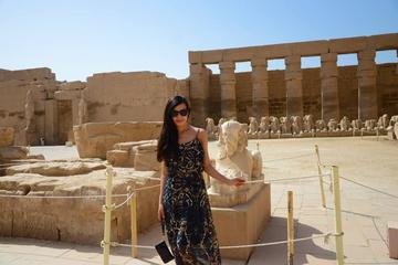full day guided trip East bank Karnak and Luxor temple in Luxor hotels