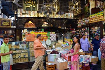 full-day private guided tours Pharaonic village and Khan El-Khalili Bazaar Day tour in Cairo or Giza hotel