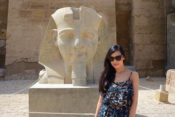 full-day smal guided group to East and West bank Luxor Egypt the best budget tour ever in Luxor