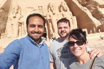 Full Day Tour Abu Simple Temple By private  AC Car from hotel or nile cruise